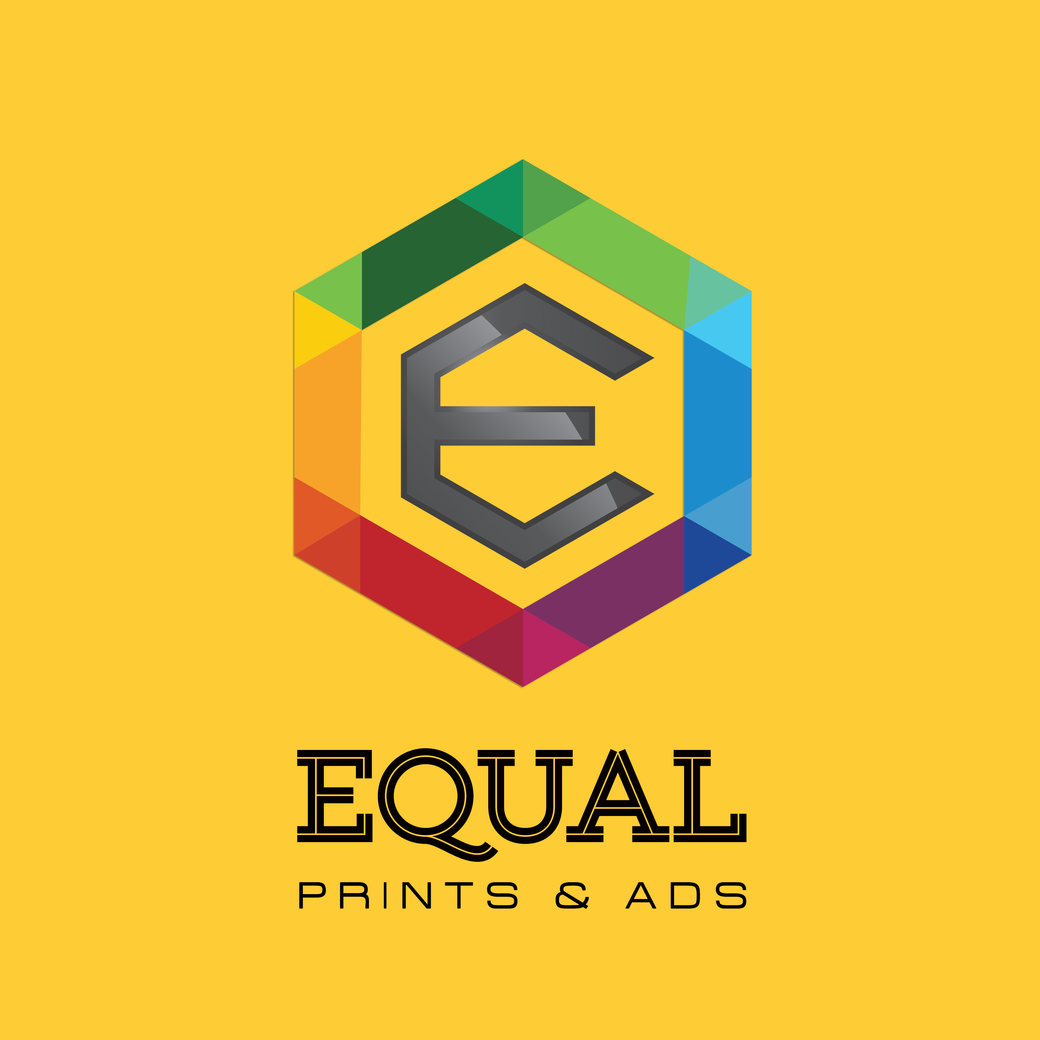 Equal Prints and Ads logo